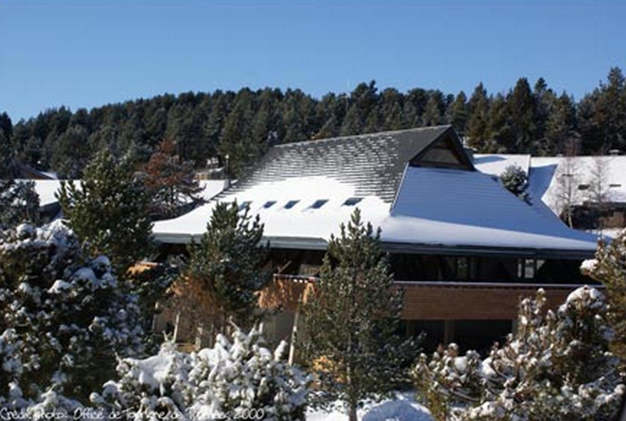 Le Chalet Du Ticou Bolquere Экстерьер фото