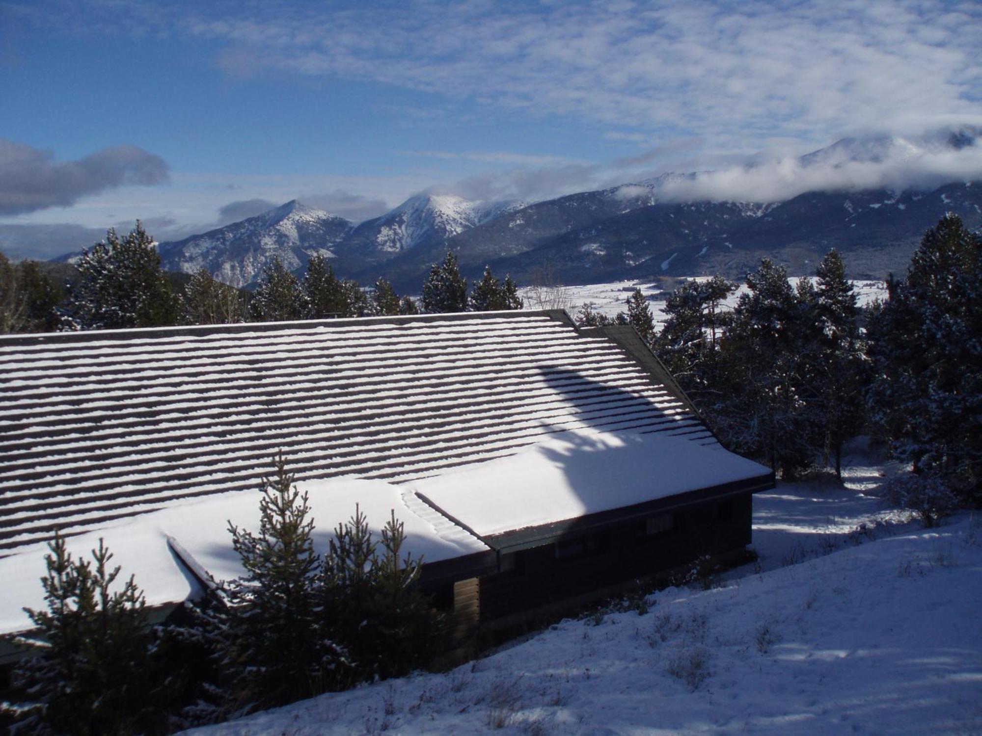 Le Chalet Du Ticou Bolquere Экстерьер фото